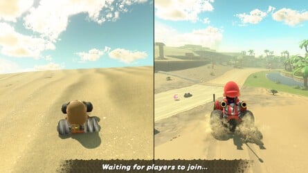 Mario Kart World - Free Roam