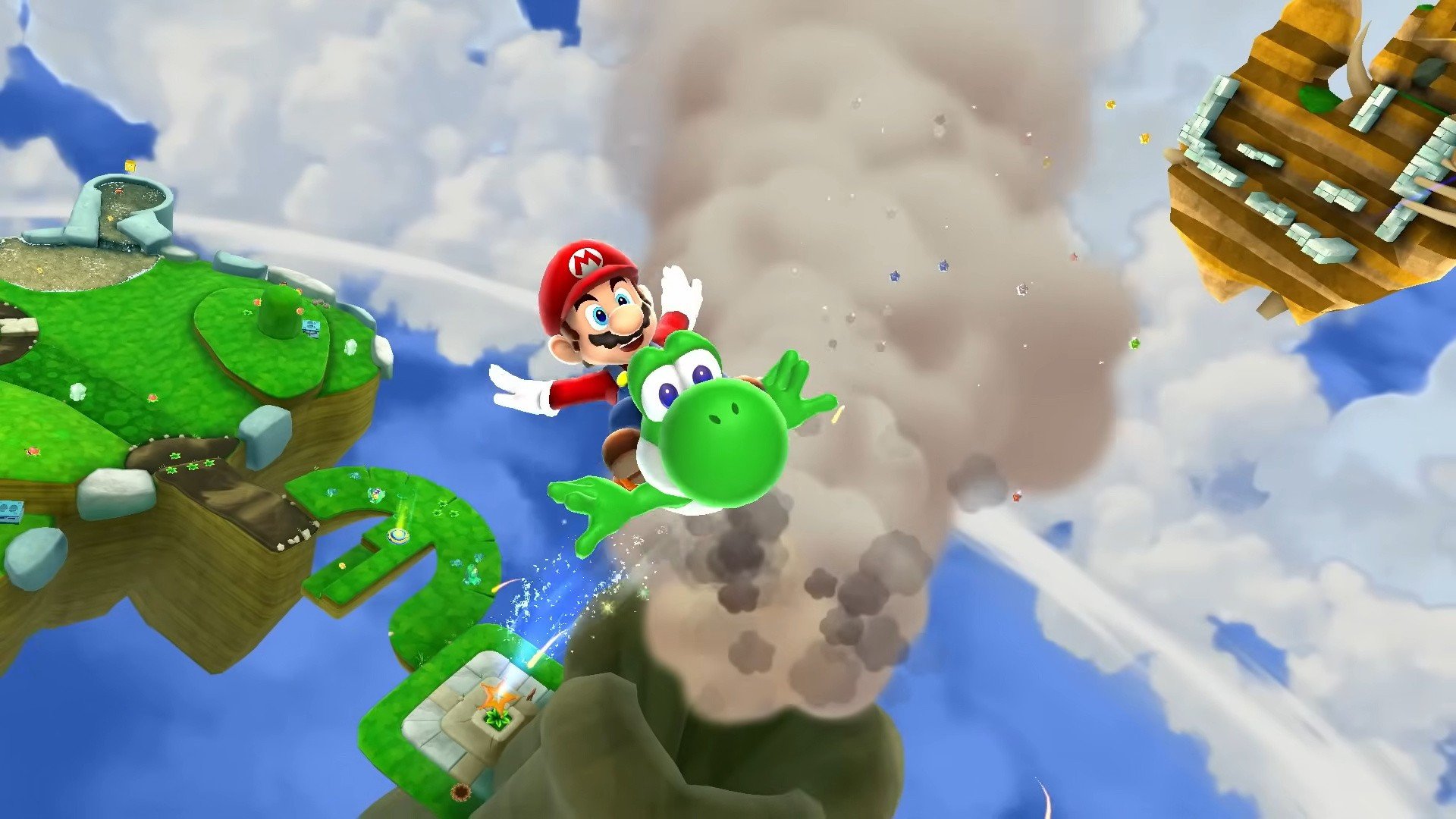 Digital Foundry Breaks Down Super Mario Galaxy 1 + 2 On Switch 1 & 2