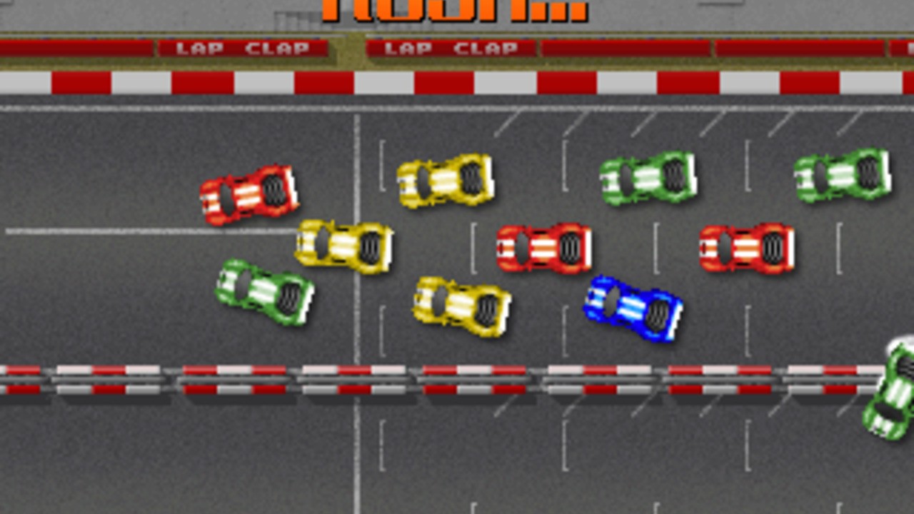 WiiWare が Rush Rush Rally Racing でパワーアップ