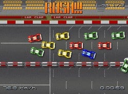 WiiWare Revs Up with Rush Rush Rally Racing