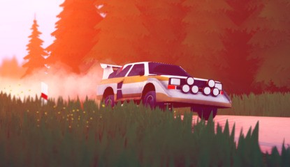art of rally (Switch) - Stylish Driving With Plenty Of Substance