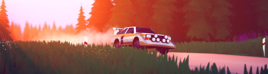 art of rally (Switch eShop)