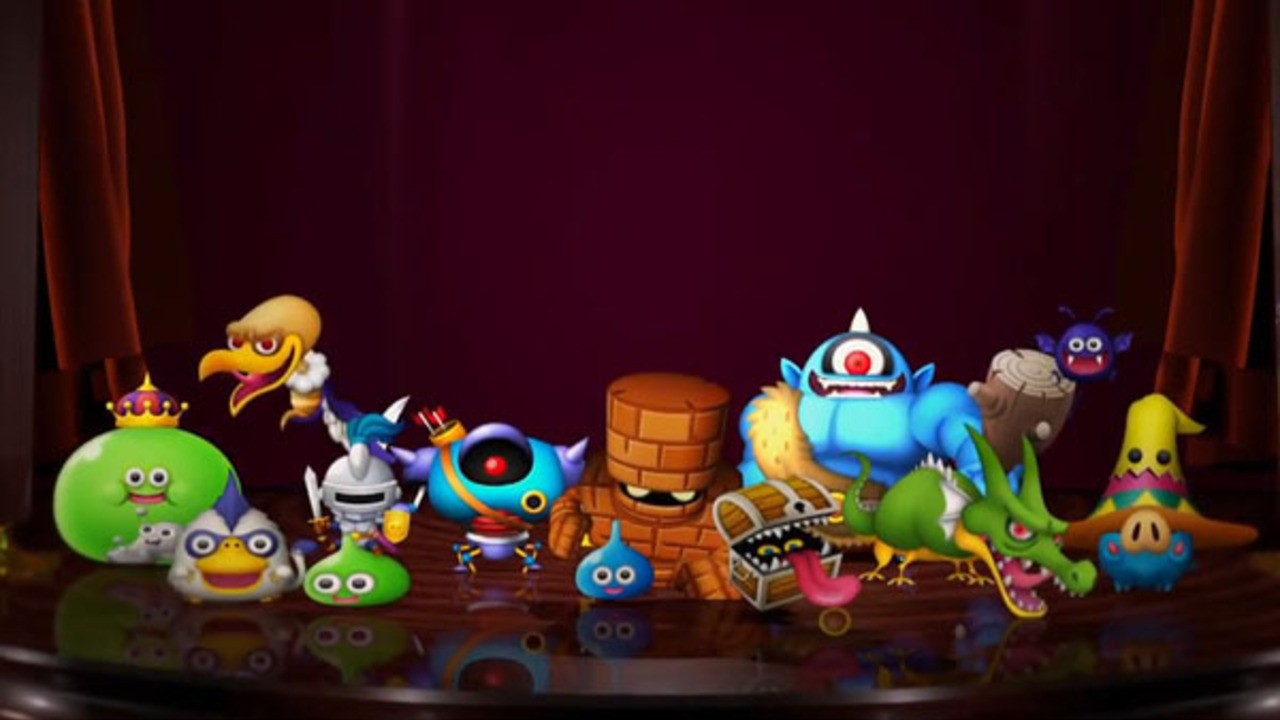 Here's A Sneak Peek At The New Theatrhythm Dragon Quest 3DS Theme ...