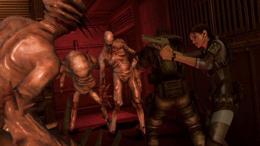 Resi Revelations Screen