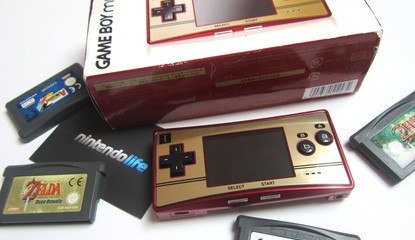 Game Boy Micro Famicom Edition