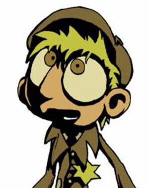 Samuel, the lead character of the game