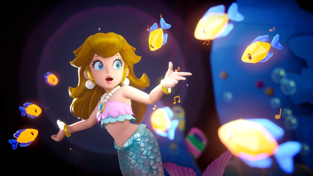 Princess Peach Takes the Stage: Hidden Developer Uncovered in Demo Code