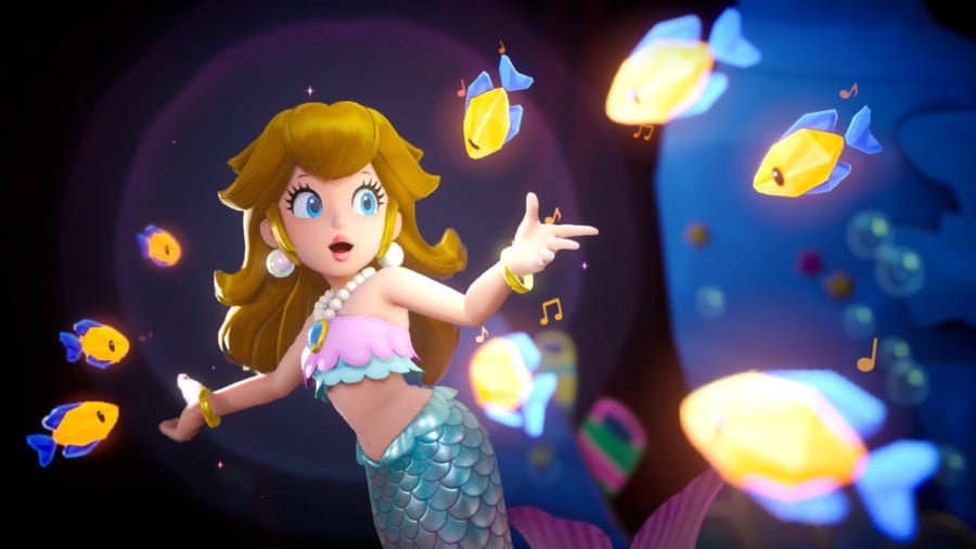 Princess Peach: Showtime - Mermaid