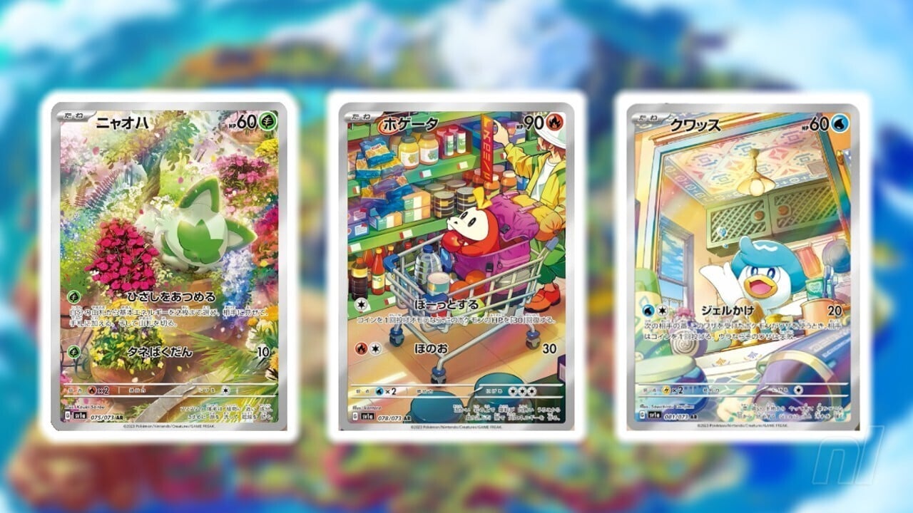 Pokémon TCG: Scarlet & Violet Revamps Pokémon TCG Card Aesthetic