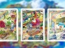 New Pokémon Scarlet & Violet TCG Set Revealed, Along With Some Utterly Adorable Art