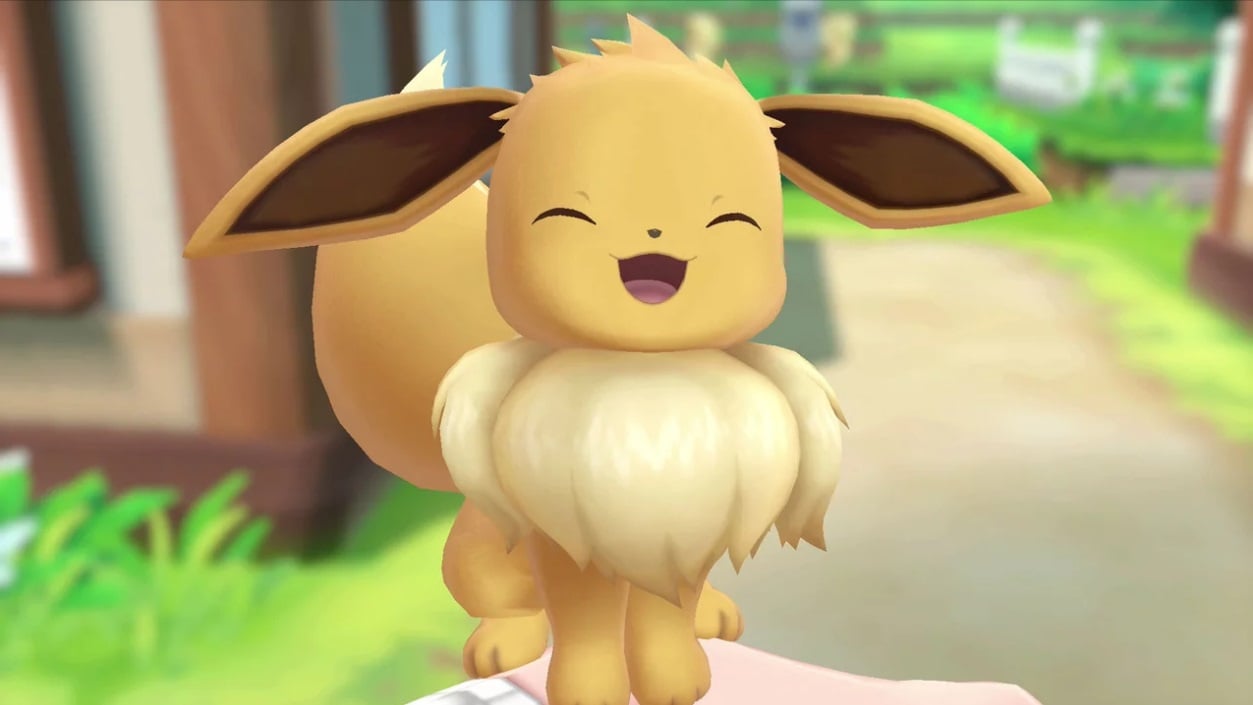 COMPETITIVE SHINY EEVEE in POKEMON LETS GO PIKACHU AND EEVEE! 