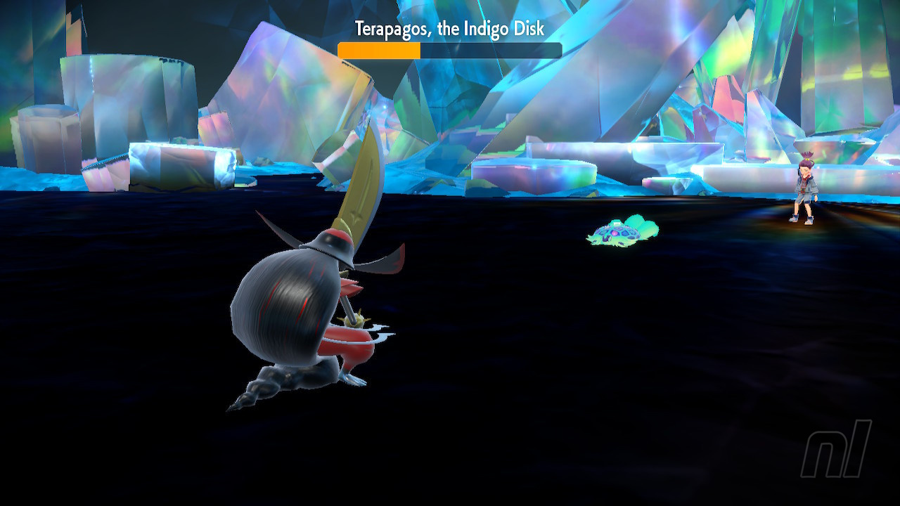 Pokémon Scarlet & Violet: How To Catch Terapagos In The Indigo Disk DLC