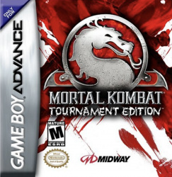 Mortal Kombat: Tournament Edition Cover