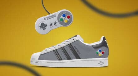 CONCEPT SNES EU Adidas Superstars