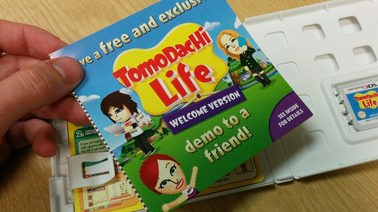 Tomodachi life codes
