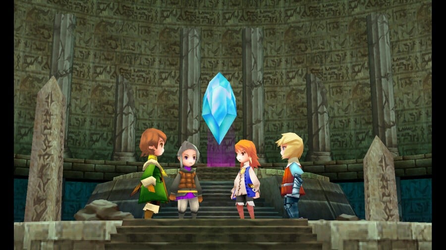 Final Fantasy III 3DS