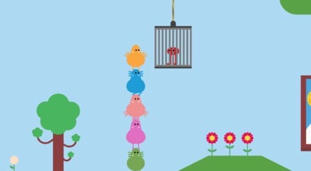 Pikuniku Screen 1