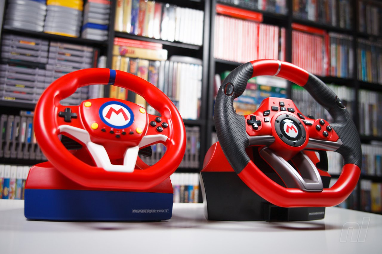 Hardware Review: Race Away With Mario Kart Pro Mini & Deluxe Racing Wheels