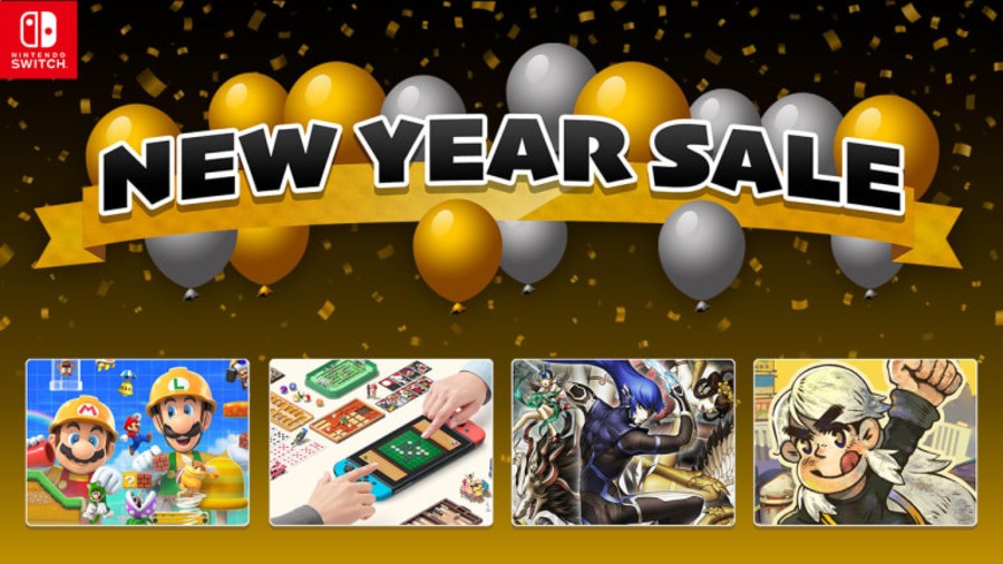 Nintendo New Year Sale