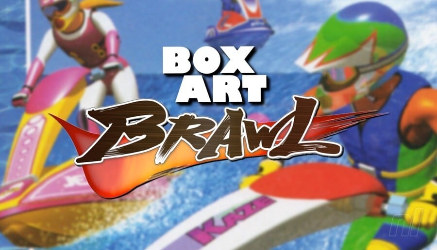 Wave Race 64 - Box Art Brawl