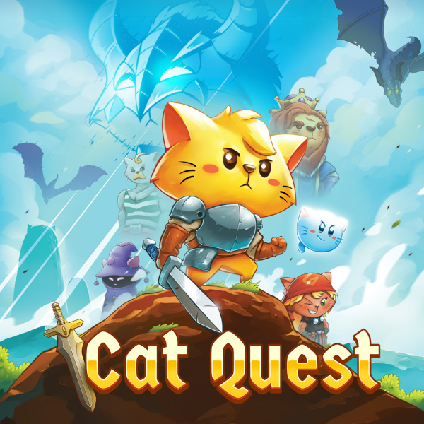 CAT QUEST: Jogo de Gatos Guerreiros? Nintendo Switch 