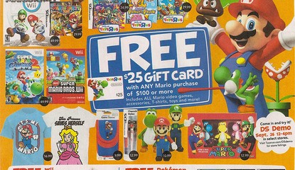 Classic Mario DS Games Get Reprints at Toys 'R' Us