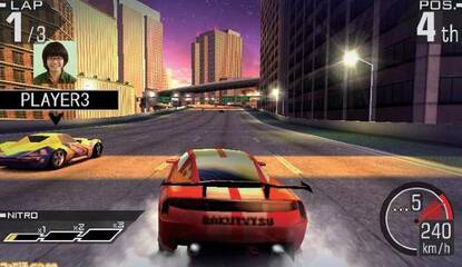See Yourself in Ridge Racer on the 3DS