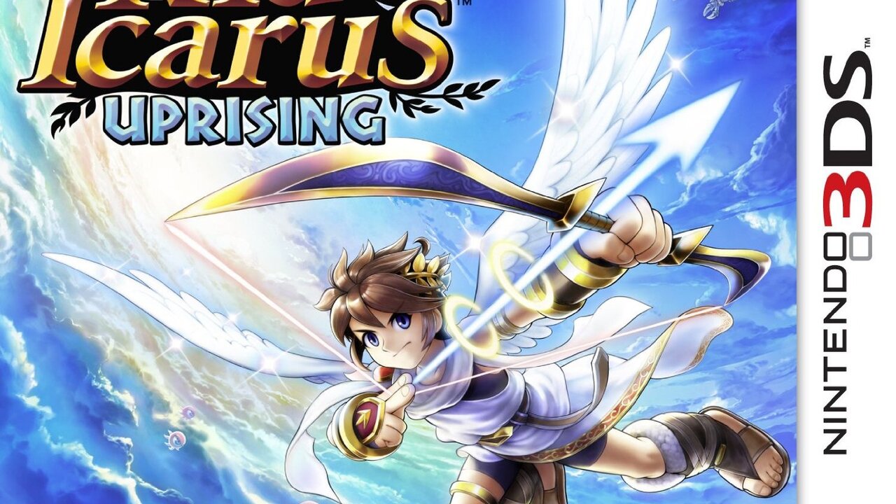 Kid Icarus high quality Uprising for Nintendo 3DS