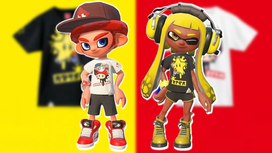 Splatoon Merch