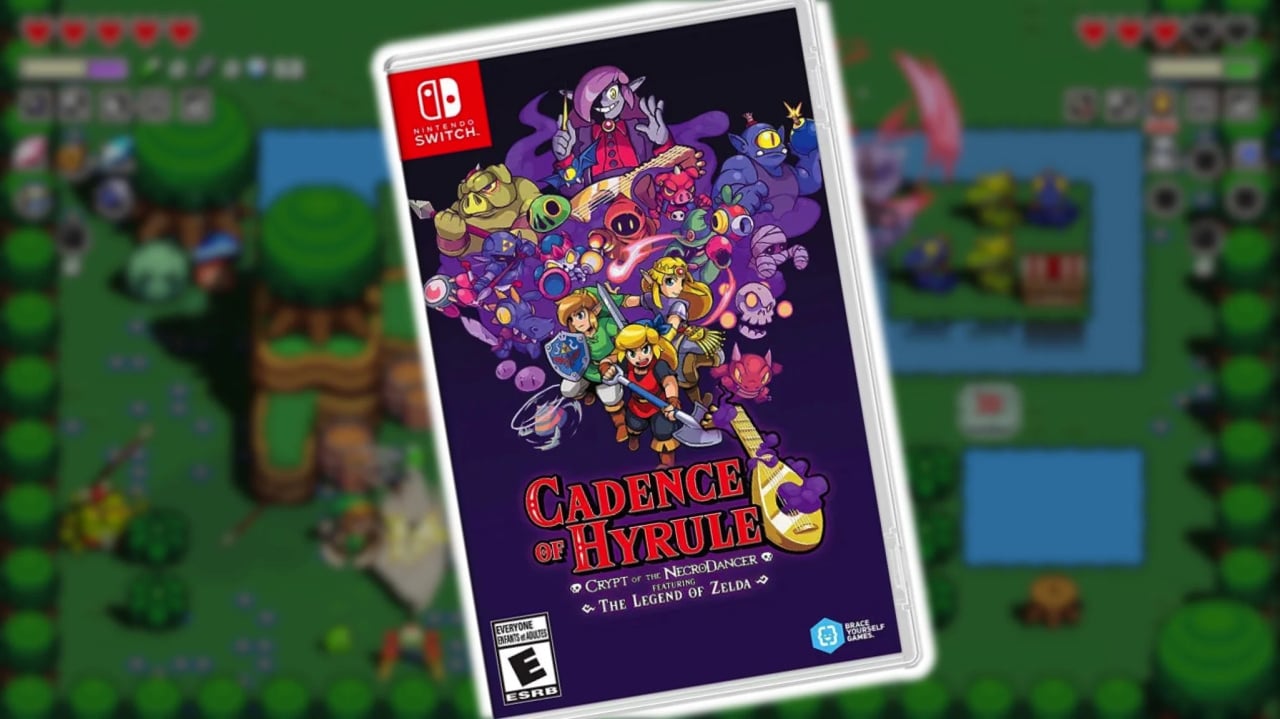 Cadence of Hyrule is a Zelda rhythm game that demands you move to