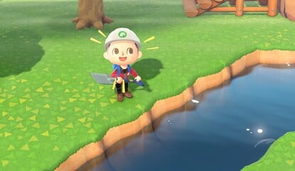 Animal Crossing: New Horizons: Diagonal Rivers And Cliffs - How To Build Bridges At An Angle