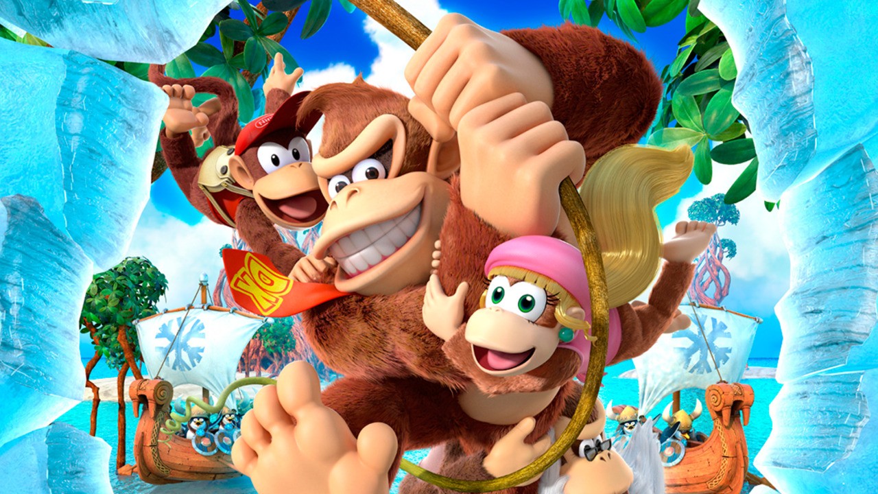  Donkey Kong Country: Tropical Freeze - Nintendo Switch : Video  Games