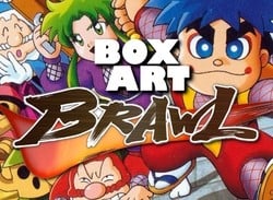 Box Art Brawl #13 - Goemon's Great Adventure