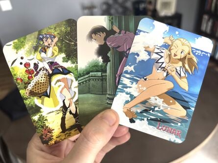 Lunar Remastered Collection Press Kit