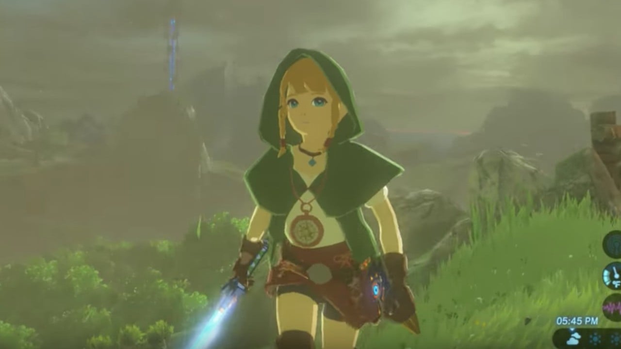 1280px x 720px - This Zelda: Breath Of The Wild Linkle Mod Isn't Official, But It Really  Should Be - Nintendo Life