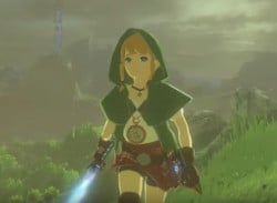 This Zelda: Breath Of The Wild Linkle Mod Isn't Official, But It Really Should Be