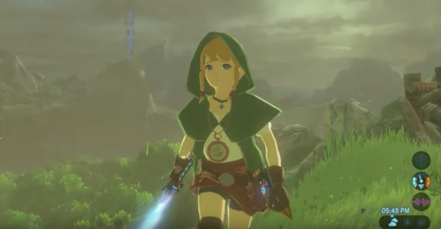 This Zelda: Breath Of The Wild Linkle Mod Isn't Official, But It Reall...