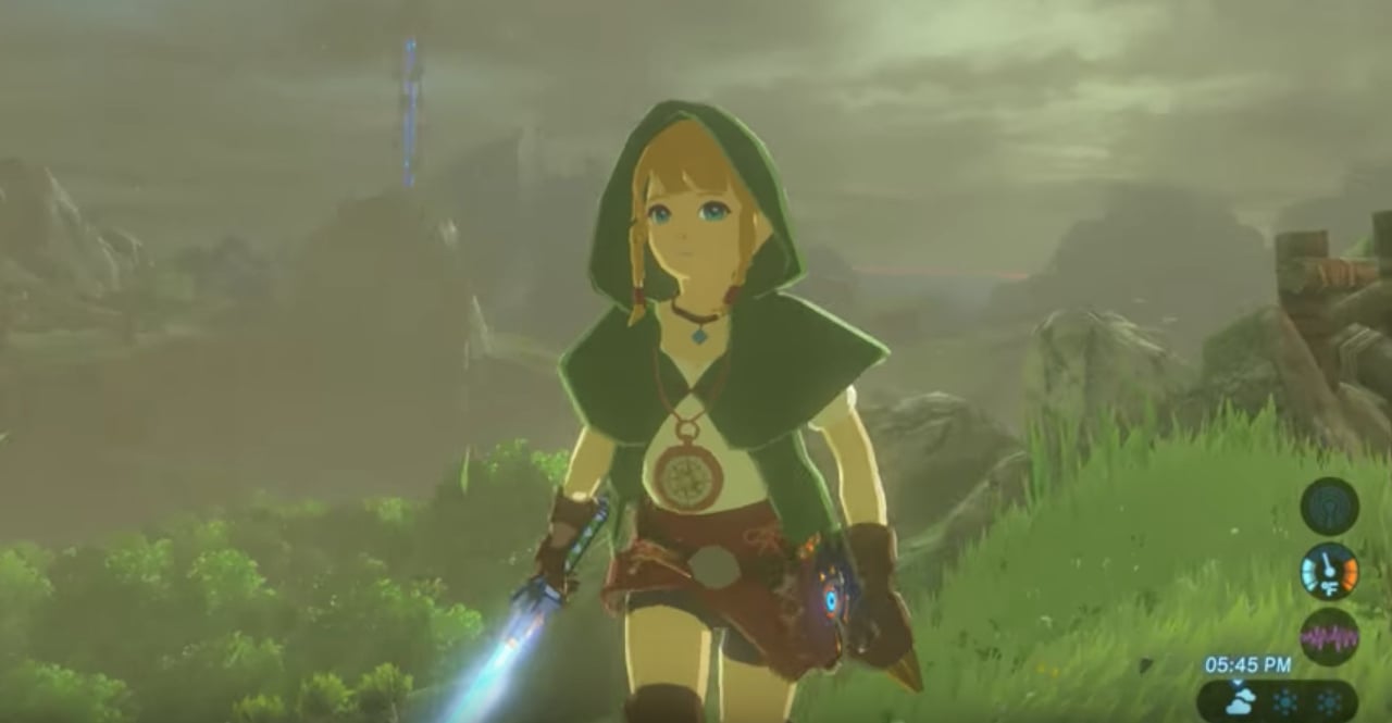 Unofficial- The Linkle Mod 3.0 [The Legend of Zelda: Breath of the