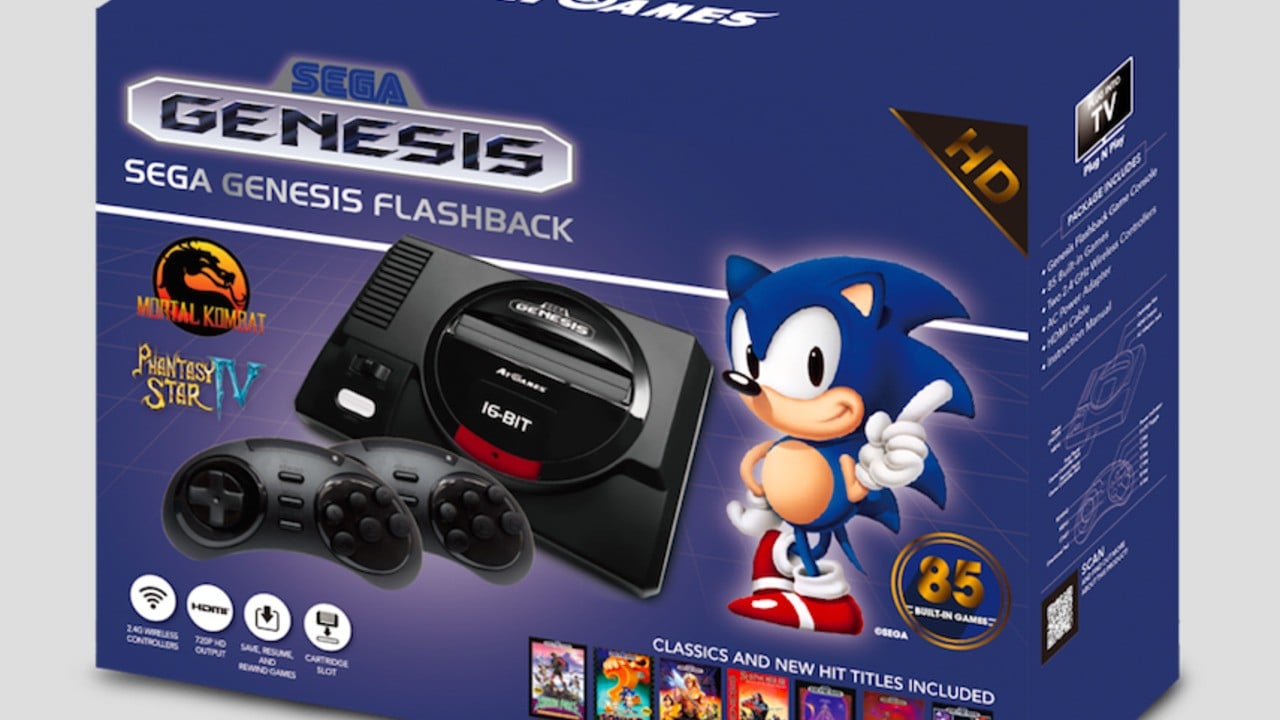 AtGames Is Refreshing Its Sega Genesis Line Of Clone Systems For