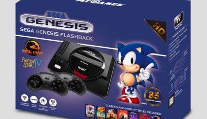 AtGames Is Refreshing Its Sega Genesis Line Of Clone Systems For 2017
