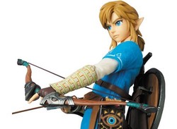 Medicom's Zelda: Breath Of The Wild Link Figure Will Drain Your Stamina Gauge And Bank Balance