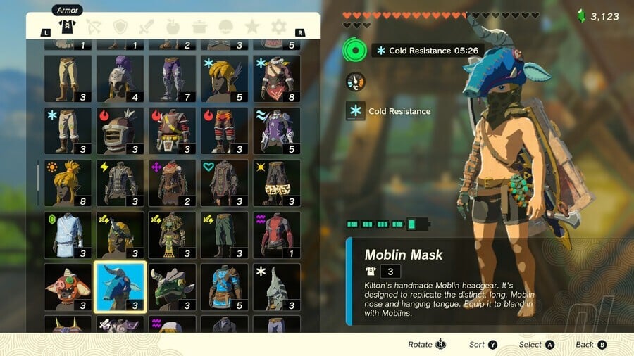 Zelda: Tears Of The Kingdom: All Armour Locations And Best Armour Sets 17