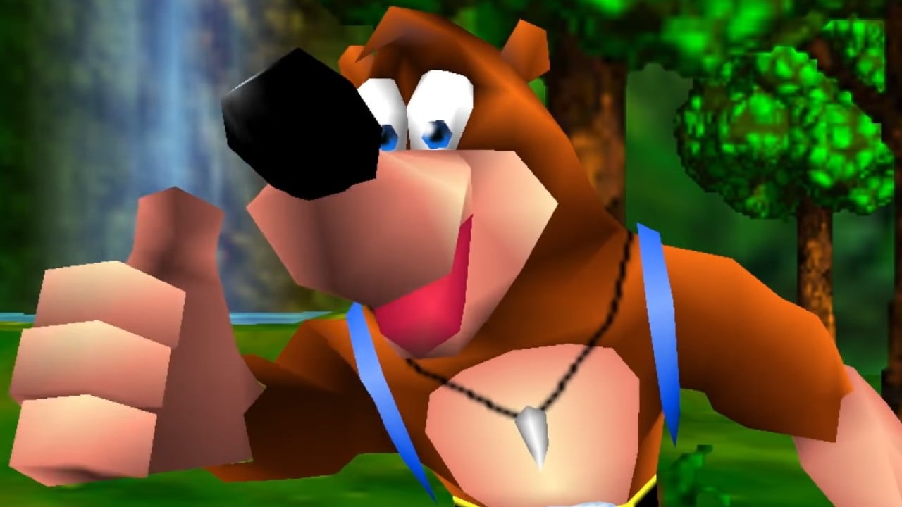 Banjo-Kazooie (USA) (Rev A) ROM < N64 ROMs