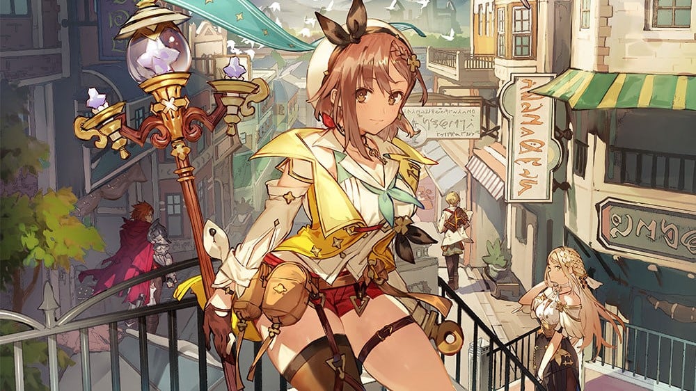 Atelier Ryza Ever Darkness And The Secret Hideout English Dub