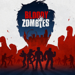 Bloody Zombies Cover