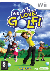 We Love Golf! Cover