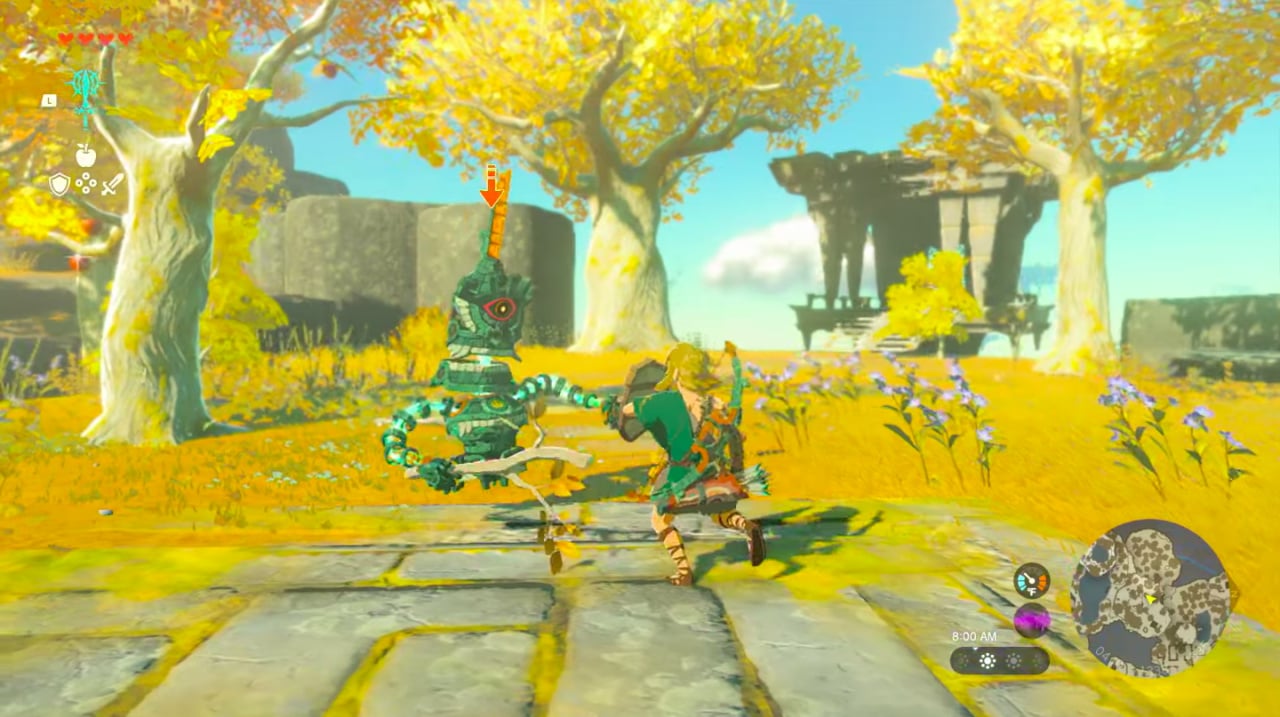 Legend of Zelda: Tears of the Kingdom preview