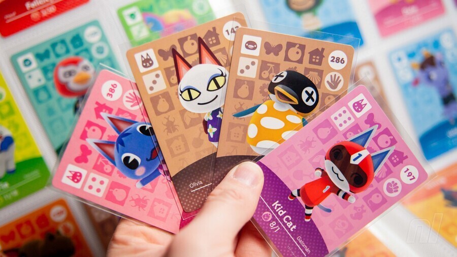 아미 보 동물 횡단 카드