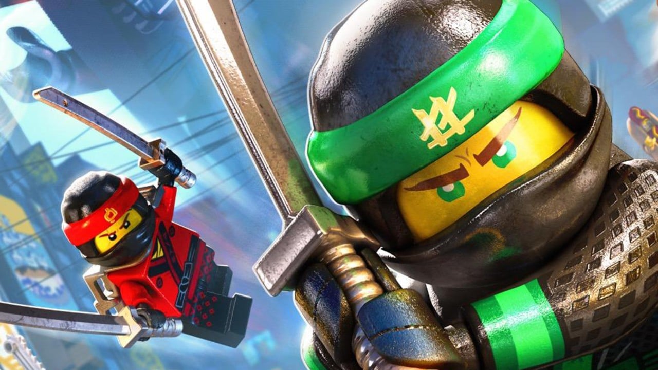 The LEGO Ninjago Movie Video Game (Nintendo Switch) Game ...