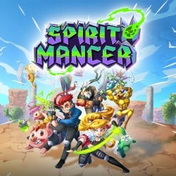 Spirit Mancer Cover